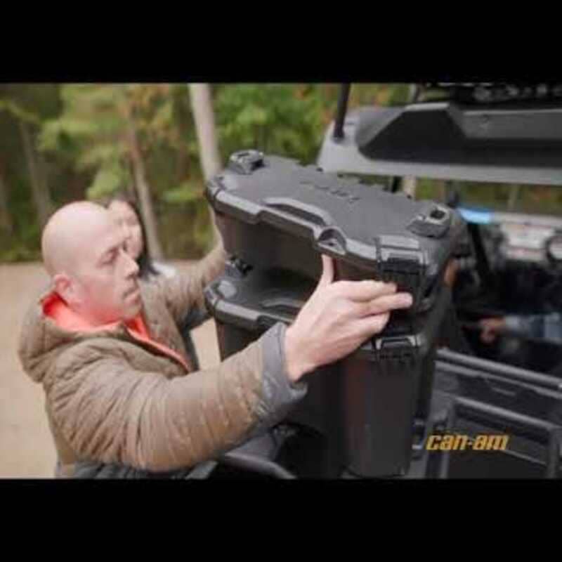 BRP Can-Am Maverick R LinQ 7.8 Gal (30 L) Modular Cargo Box