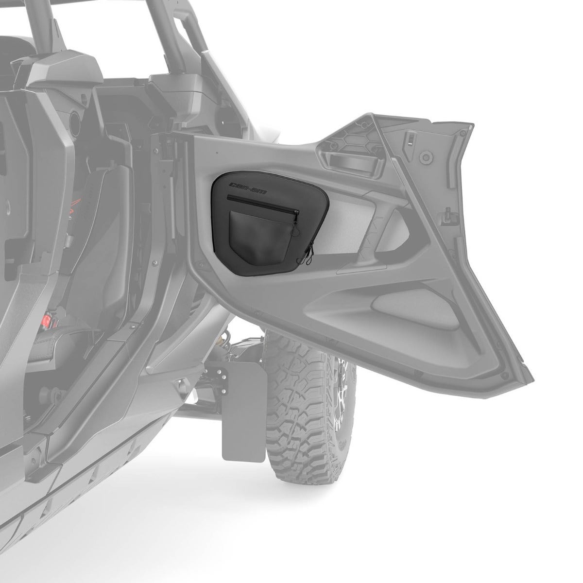 BRP Can-Am Maverick R Rear Upper Door Storage Bags