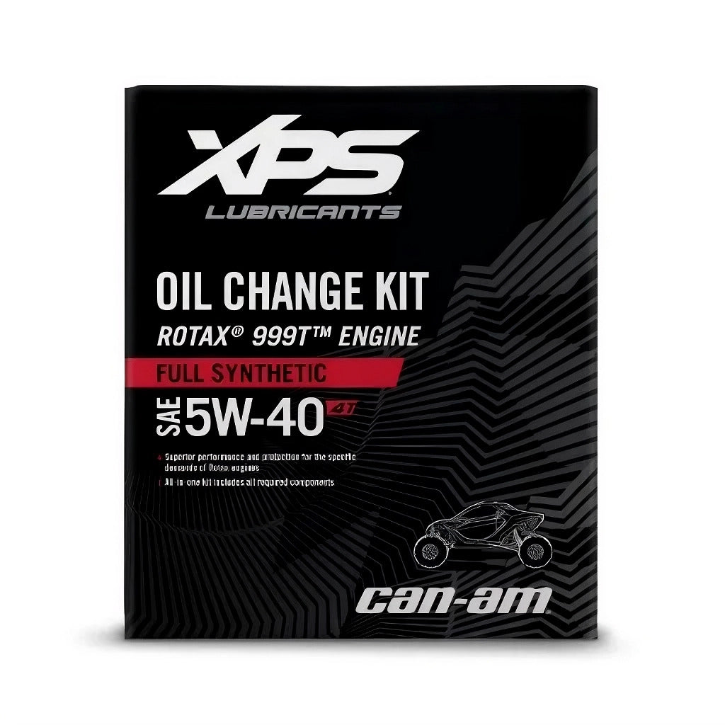 BRP Can-Am Maverick R Rotax 999T Oil Change Kit 5W-40