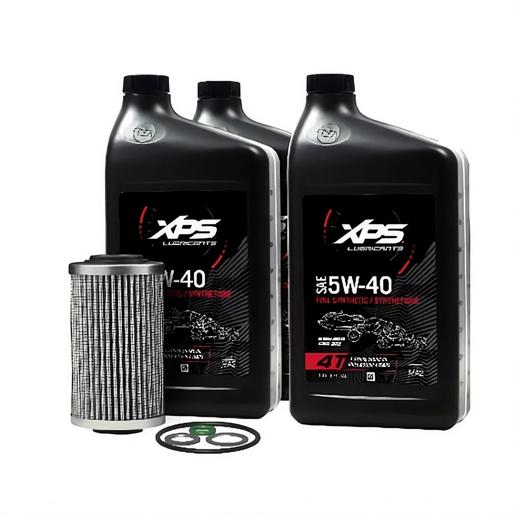 BRP Can-Am Maverick R Rotax 999T Oil Change Kit 5W-40