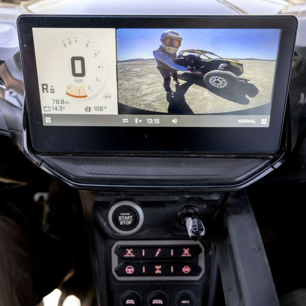 BRP Can-Am Maverick R Smart Control Center - ACM