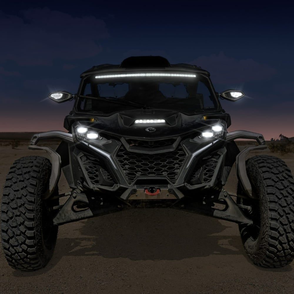 BRP Can-Am Maverick R Smart Integrated LED Hood Light