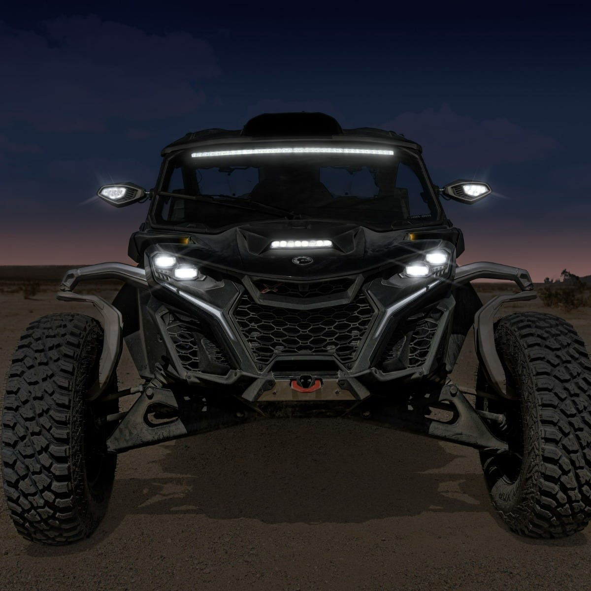 Brp Can-Am Maverick R Smart Integrated LED Side Mirror Lights