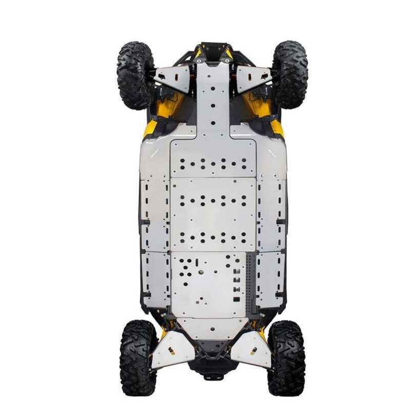 BRP Can-Am Maverick Rear A-Arm Protectors