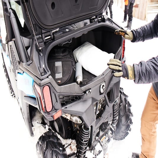 BRP Can-Am Maverick Sport All-Terrain Trunk Cover