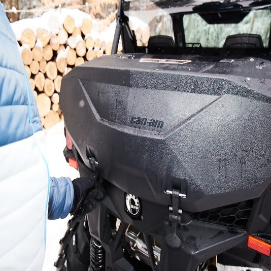 BRP Can-Am Maverick Sport All-Terrain Trunk Cover