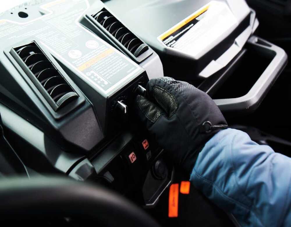 BRP Can-Am Maverick Sport/Trail Defrost, Heat & Ventilation System