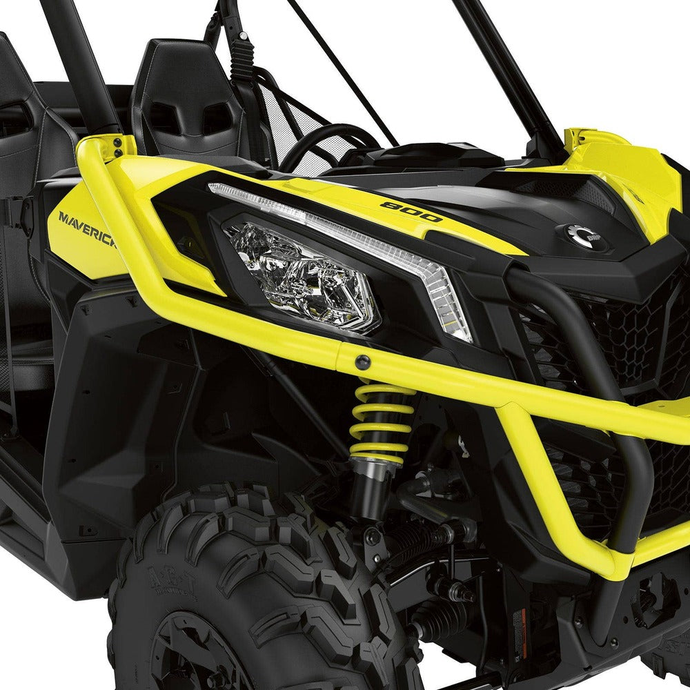 BRP Can-Am Maverick Sport/ Trail Front Corner Protectors Black