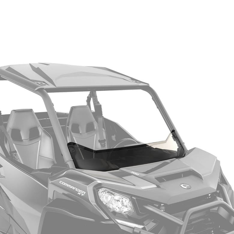 BRP Can-Am Maverick Sport/Trail Tinted Half Windshield