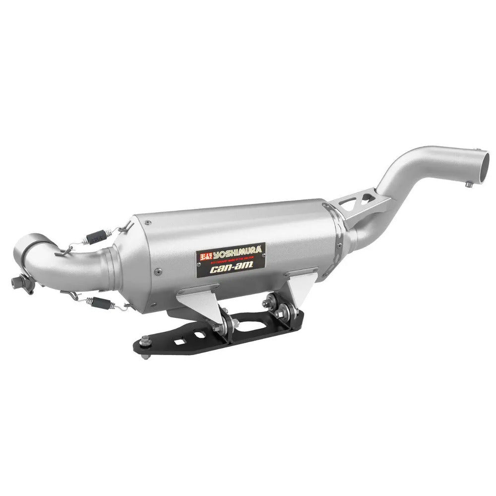 BRP Can-Am Maverick Sport/ Trail Yoshimura Slip On Exhaust