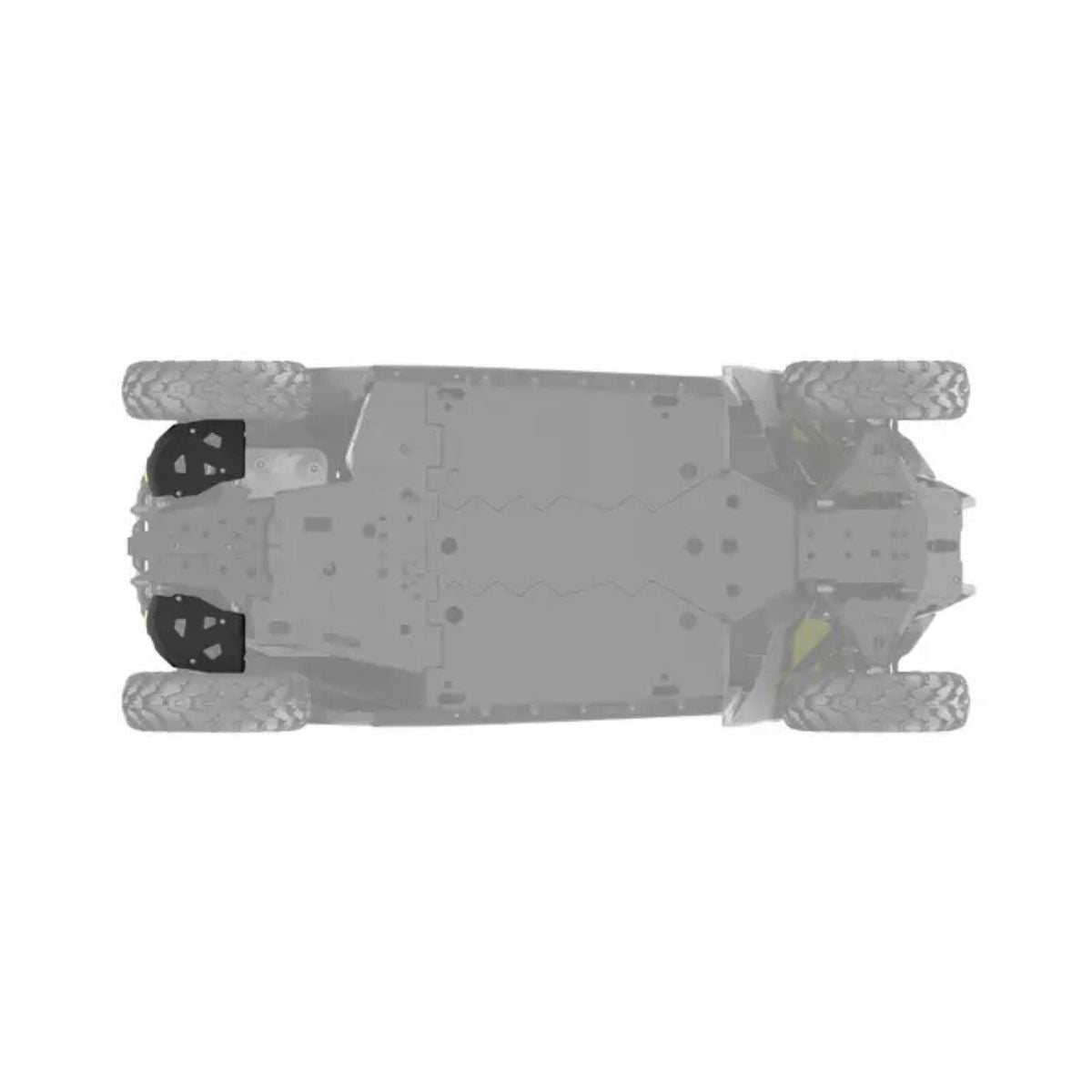 BRP Can-Am Maverick Trail HMWPE Rear A-Arm Protectors