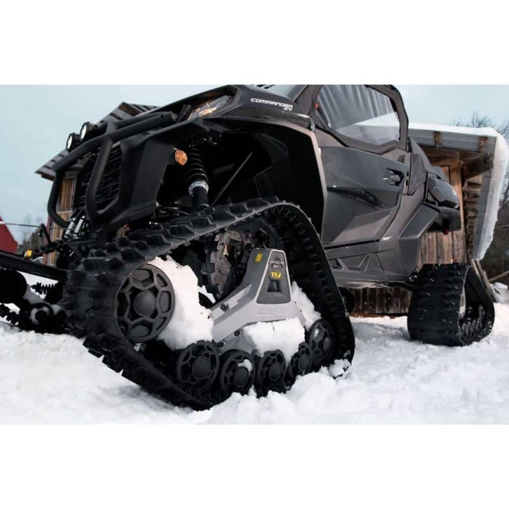 BRP Can-Am Maverick X3 Apache 360 LT Track System