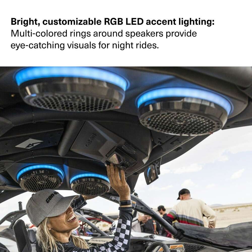 BRP Can-Am Maverick X3 Audio Roof - Level 4