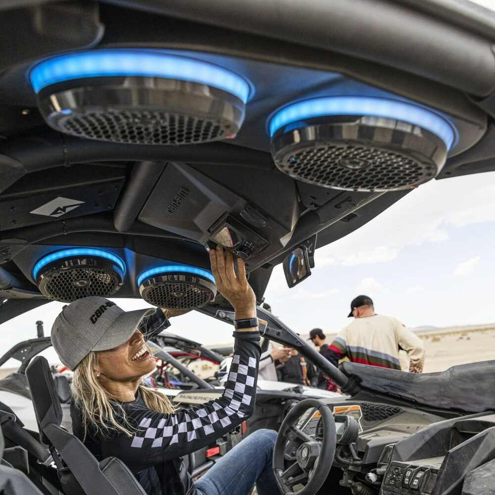 BRP Can-Am Maverick X3 Audio Roof