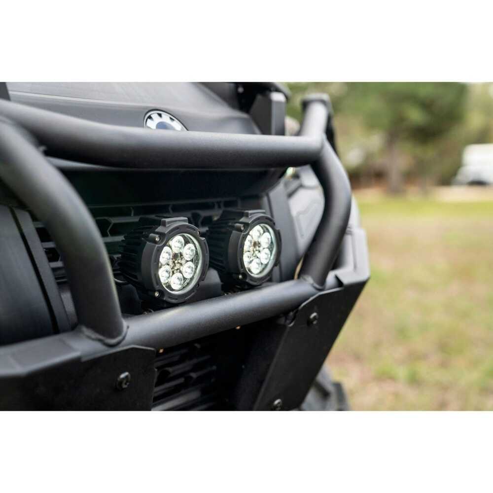 BRP Can-Am Maverick X3/Commander 3.5" (9 cm) LED Driving Lights - 2x14W