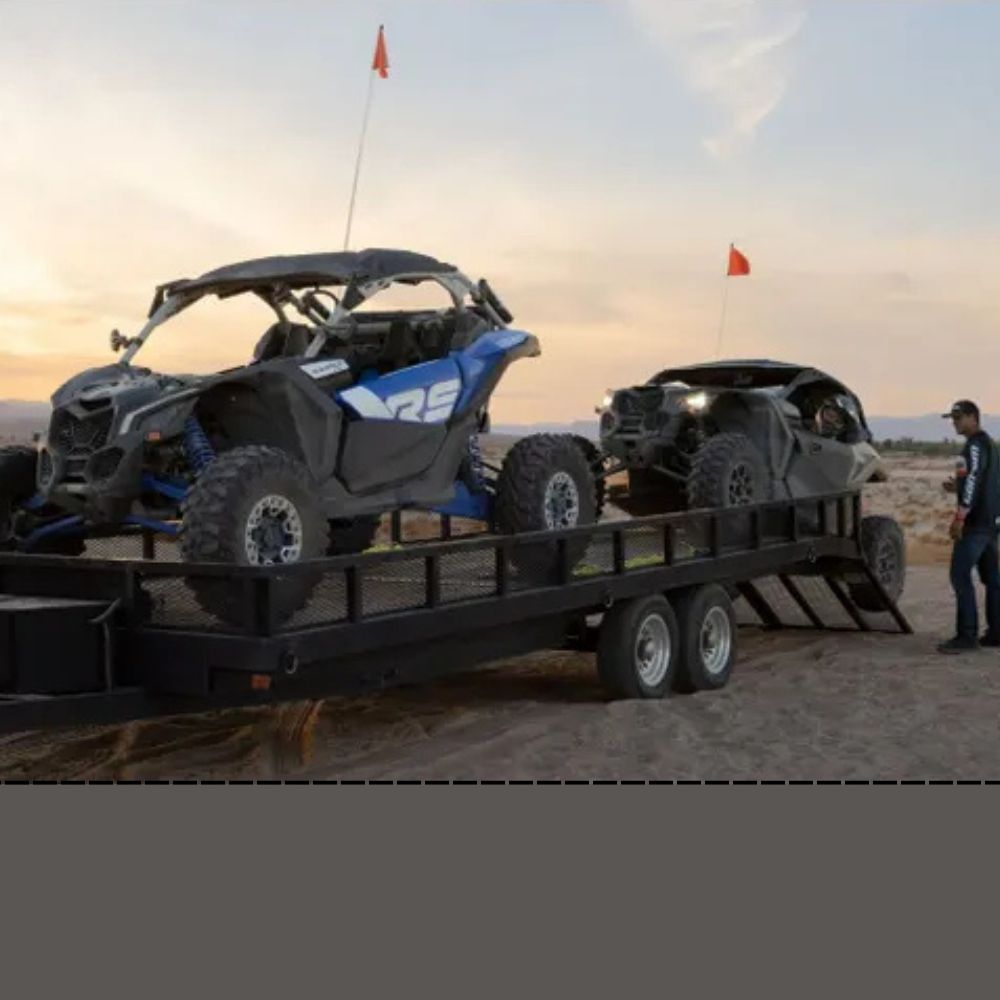 BRP Can-Am Maverick X3 Front Lower Door Panels