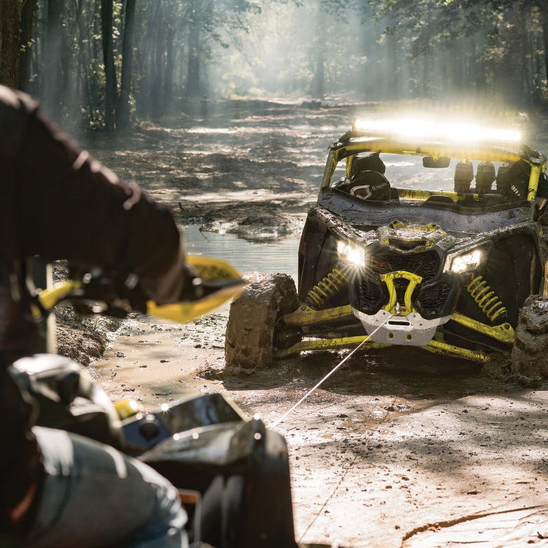 BRP Can-Am Maverick X3 HD 4500 Winch