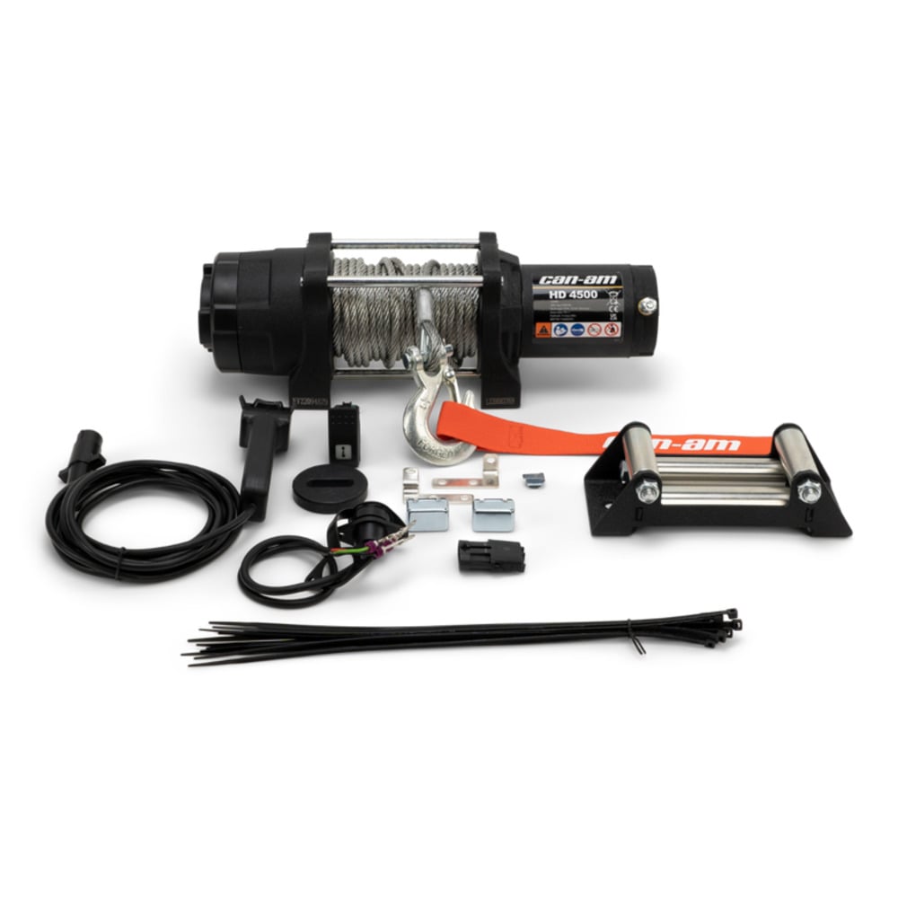 BRP Can-Am Maverick X3 HD 4500 Winch