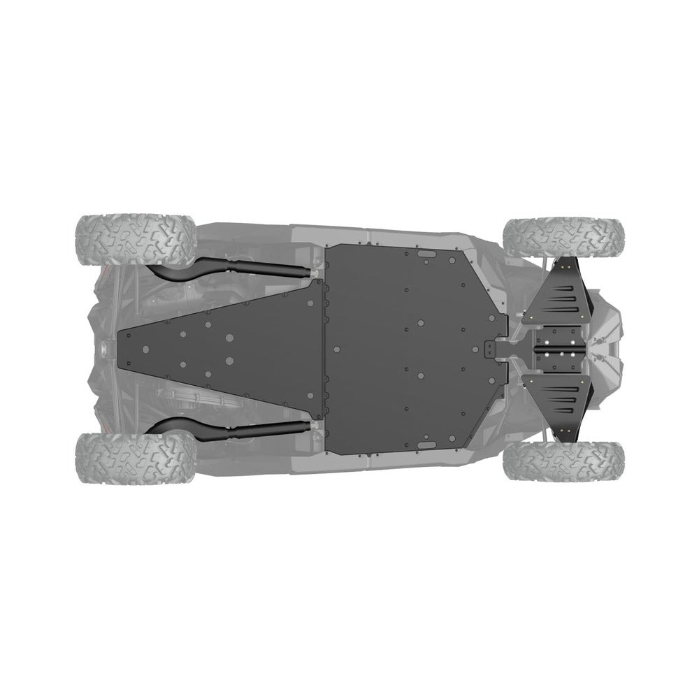 BRP Can-Am Maverick X3 HMWPE Front Skid Plate