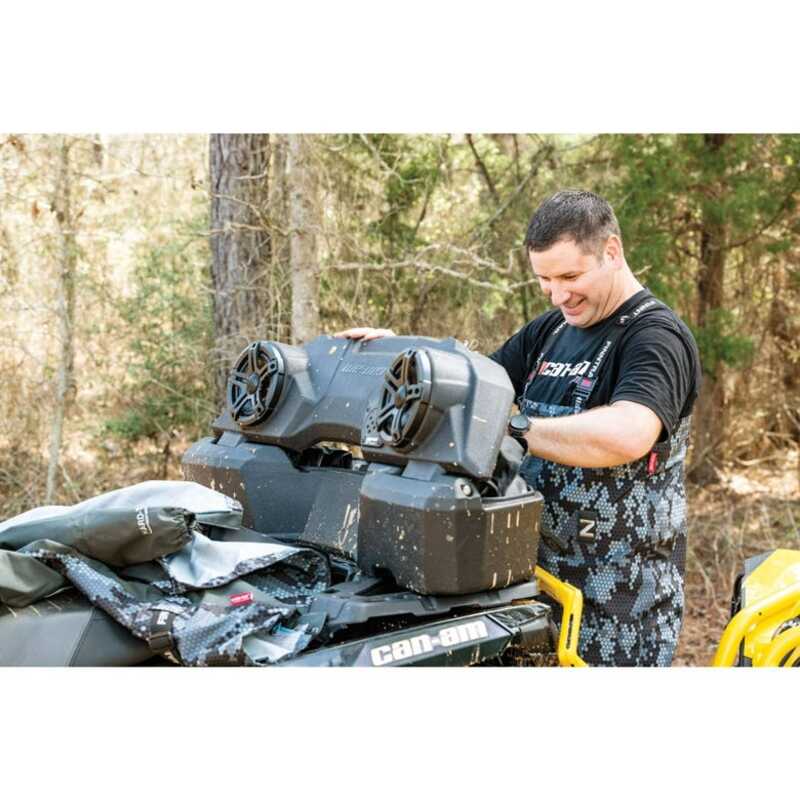 BRP Can-Am Maverick X3 LinQ 11.5 Gal (43L) Audio Cargo Box