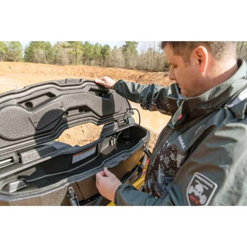 BRP Can-Am Maverick X3 LinQ 11.5 Gal (43L) Audio Cargo Box