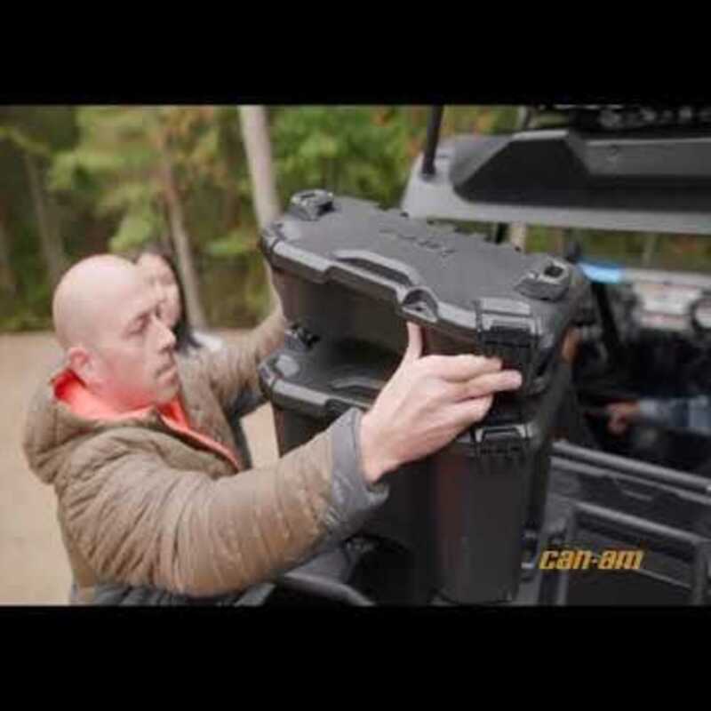 BRP Can-Am Maverick X3 LinQ Modular Cargo Box - (20 L) 5 Gallon