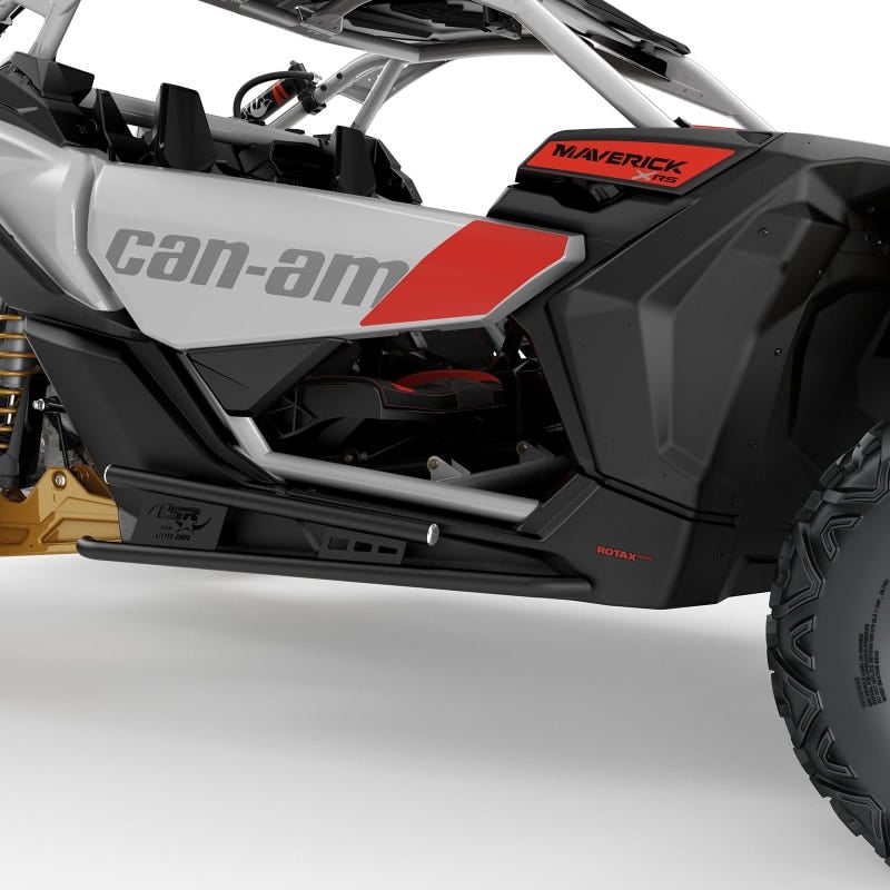 BRP Can-Am Maverick X3 Lonestar Racing Black Rock Sliders