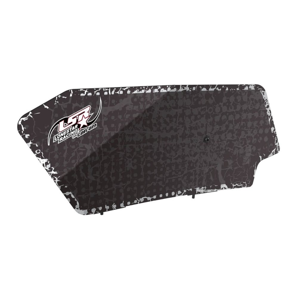 BRP Can-Am Maverick X3 Lonestar Racing Number Plate Holder