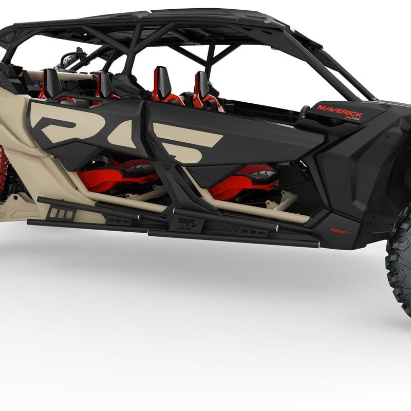 BRP Can-Am Maverick X3 Lonestar Racing Rock Sliders