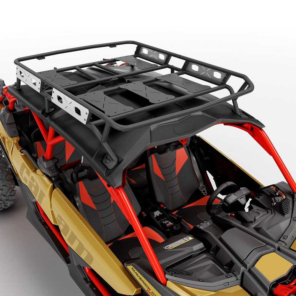 BRP Can-Am Maverick X3 MAX Adventure Roof Rack