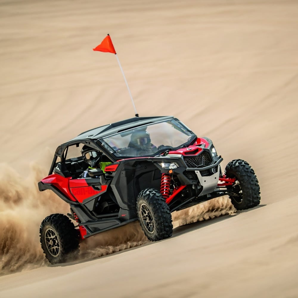BRP Can-Am Maverick X3 Power Flip Windshield