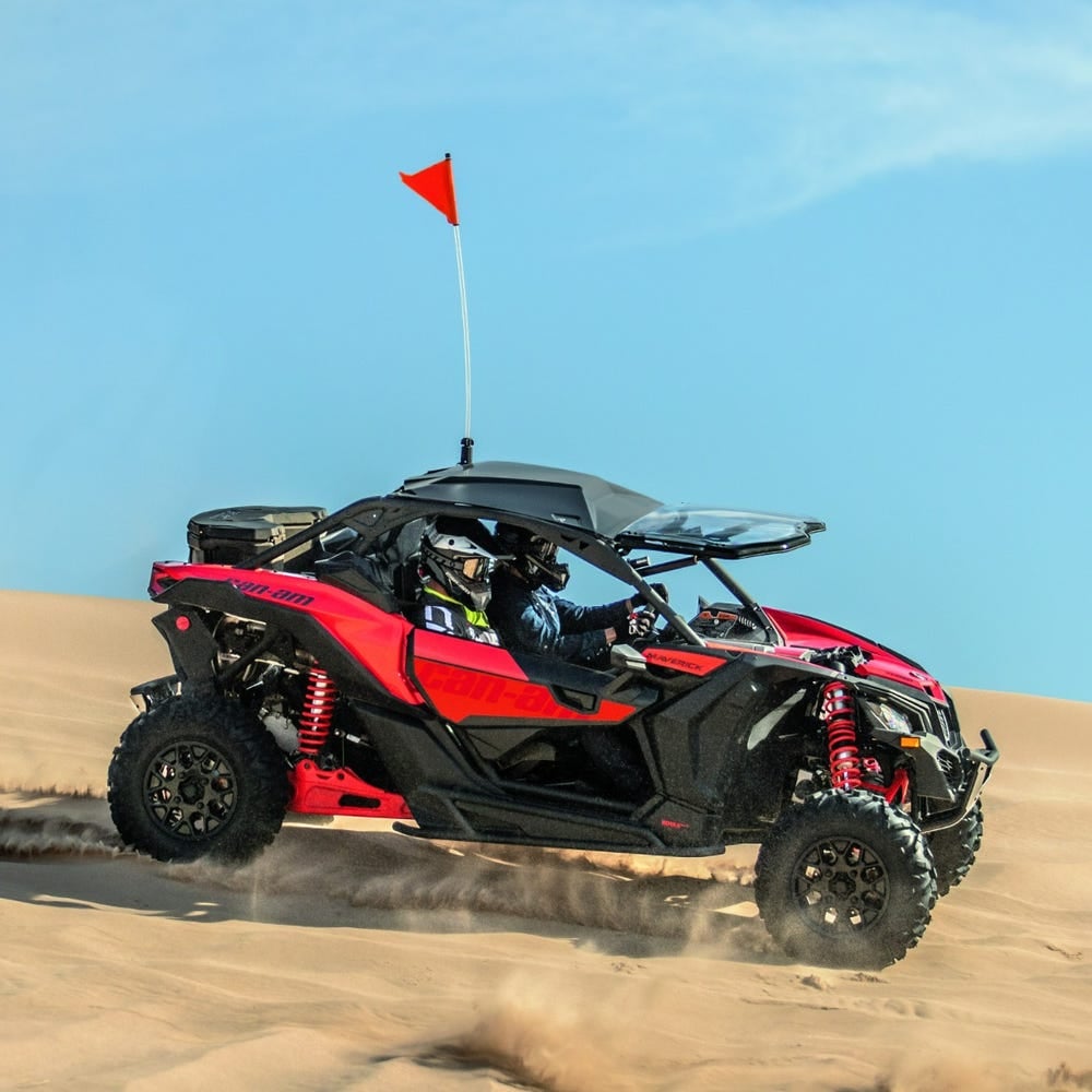 BRP Can-Am Maverick X3 Power Flip Windshield