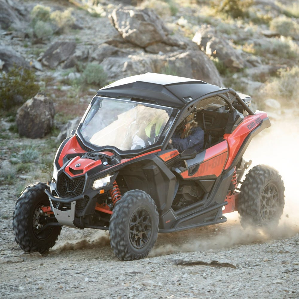 BRP Can-Am Maverick X3 Power Flip Windshield