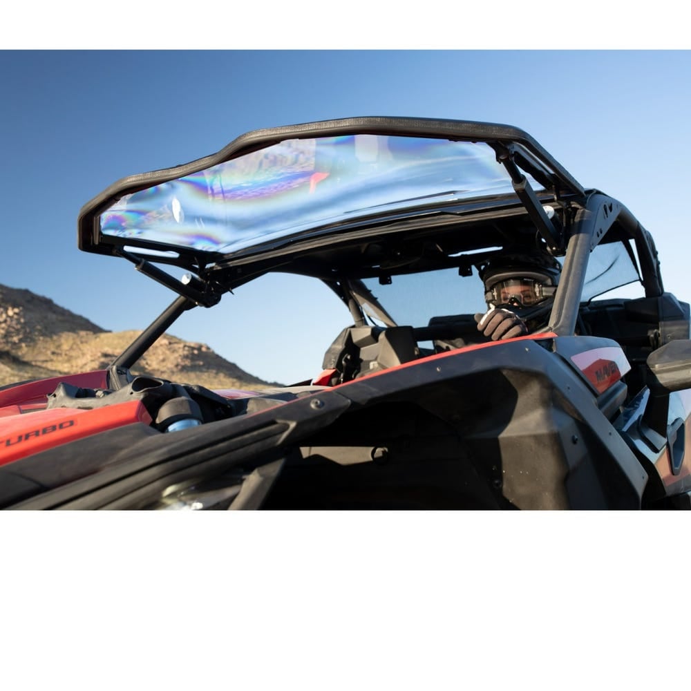 BRP Can-Am Maverick X3 Power Flip Windshield
