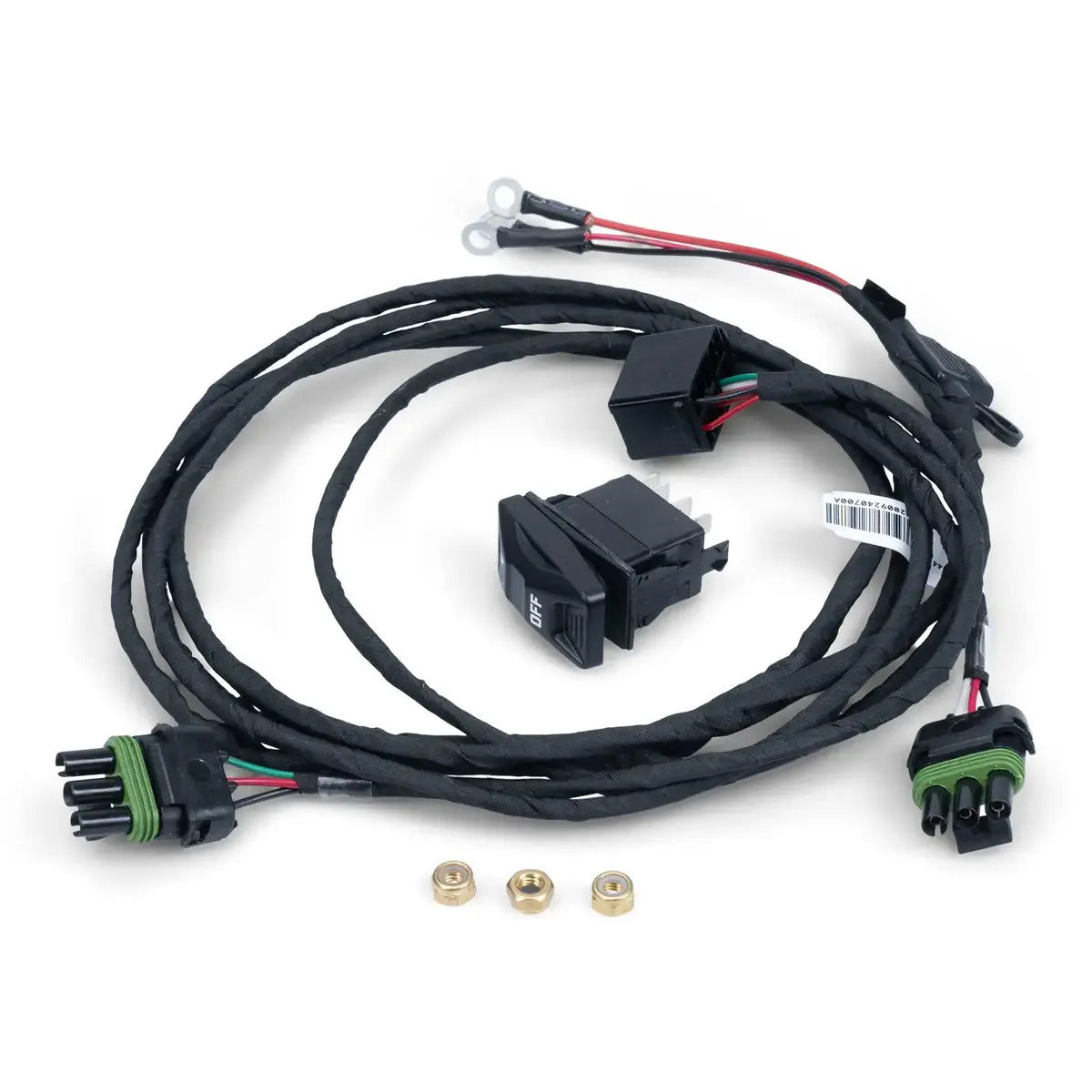 BRP Can-Am Maverick X3/ R Integrated LED Side Mirror Lights Wiring Harness