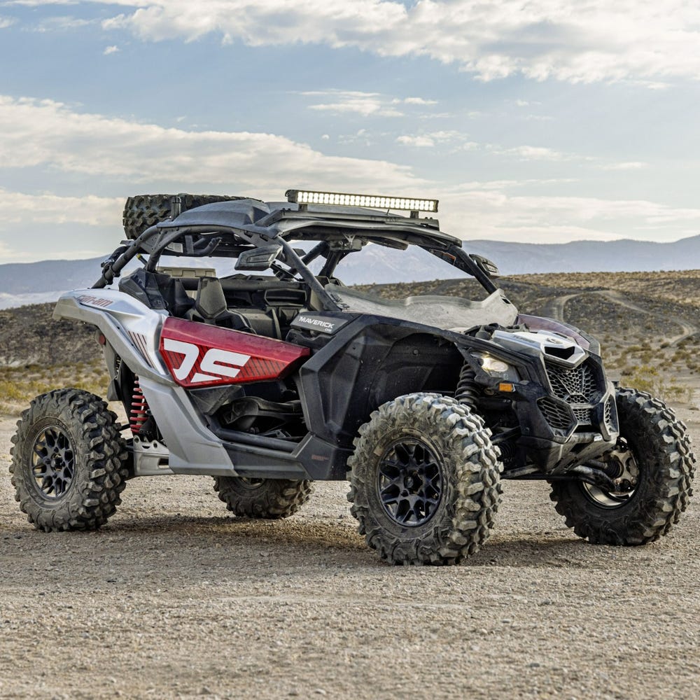 BRP Can-Am Maverick X3 Tinted Half Windshield