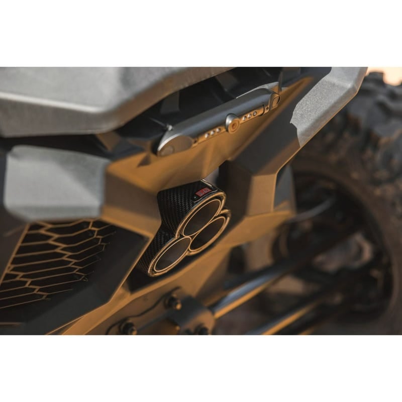 BRP Can-Am Maverick X3 Yoshimura Slip-On Exhaust