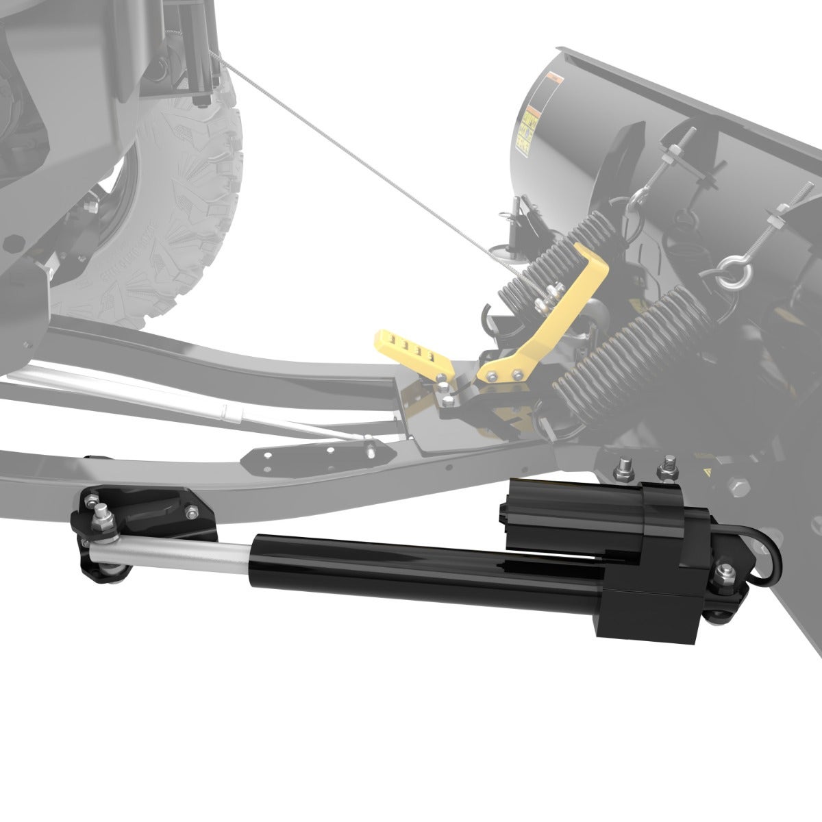 BRP Can-Am Pro Mount Plow Angling System