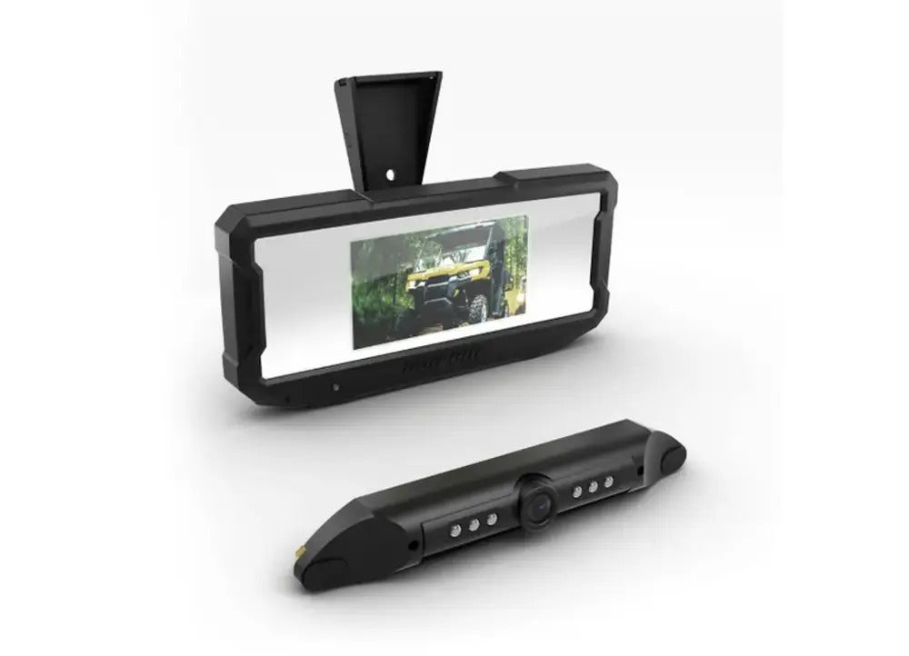 BRP Can-Am Rear View Mirror & Camera Monitor