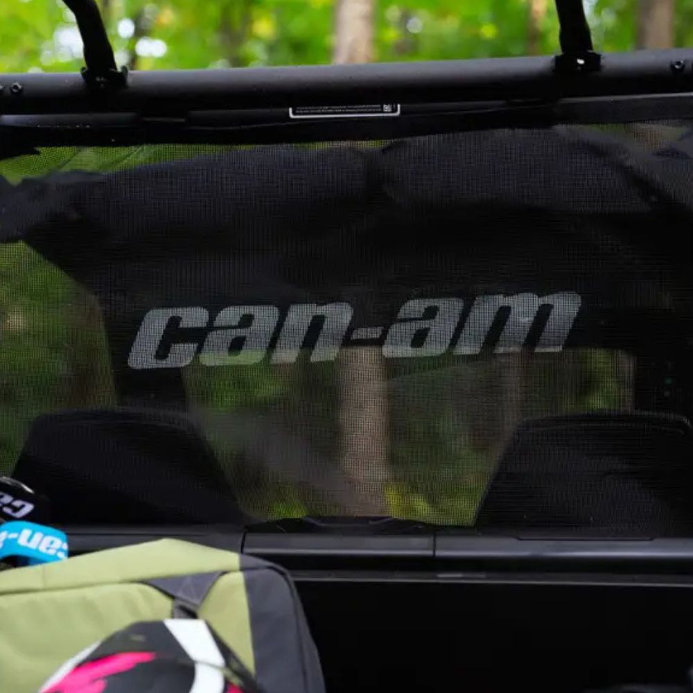BRP Can-Am Rear Wind Mesh Screen