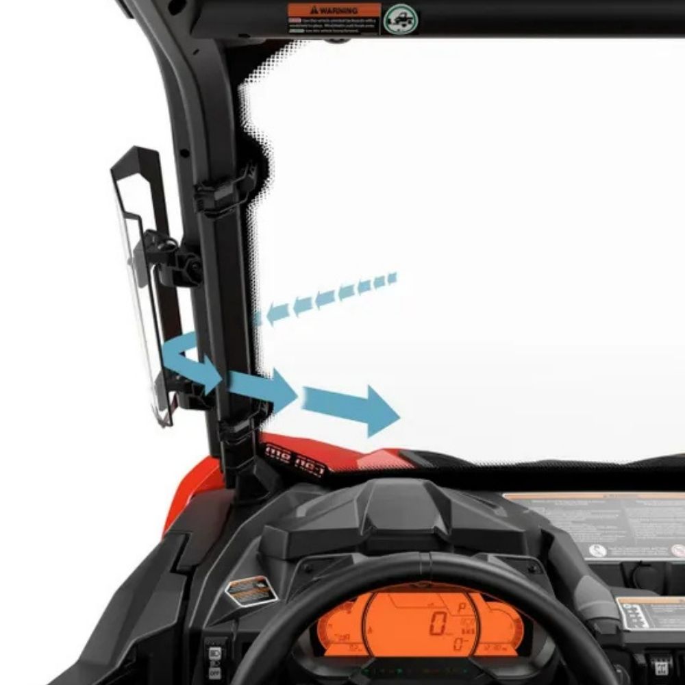 BRP Can-Am Side Wind Deflectors