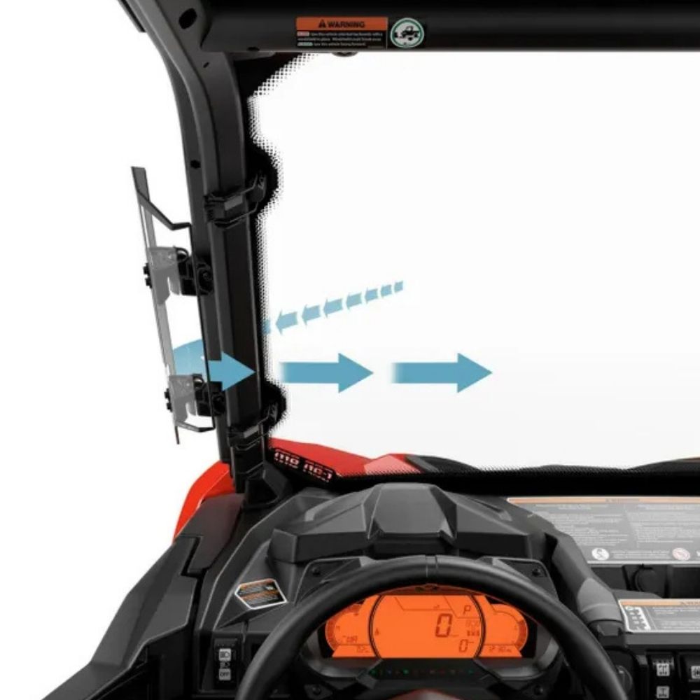 BRP Can-Am Side Wind Deflectors