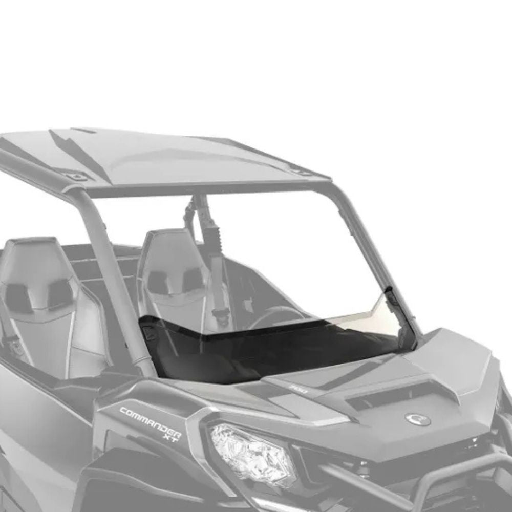 BRP Can-Am Tinted Half Windshield