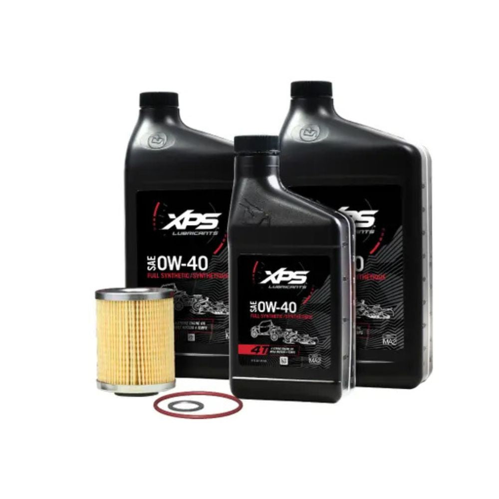 BRP Can-Am XPS 0W40 ACE 650CC/ SC Oil Change Kit