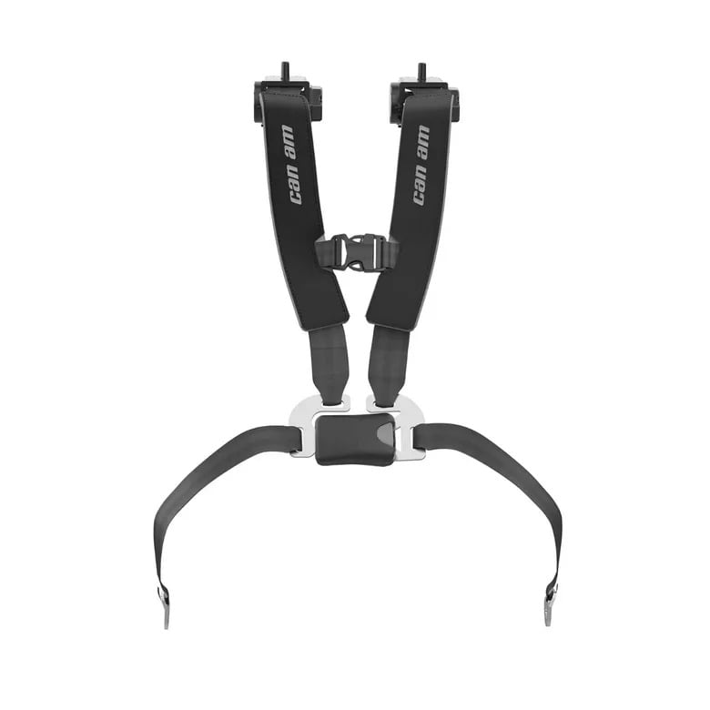 BRP Maverick X3 Retractable 4 Point Harness - Driver