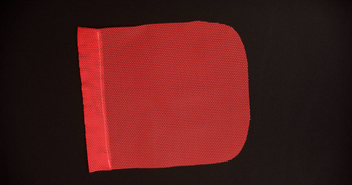 Buggy Whip Inc 24"X24" Florescent Orange Industrial Flag