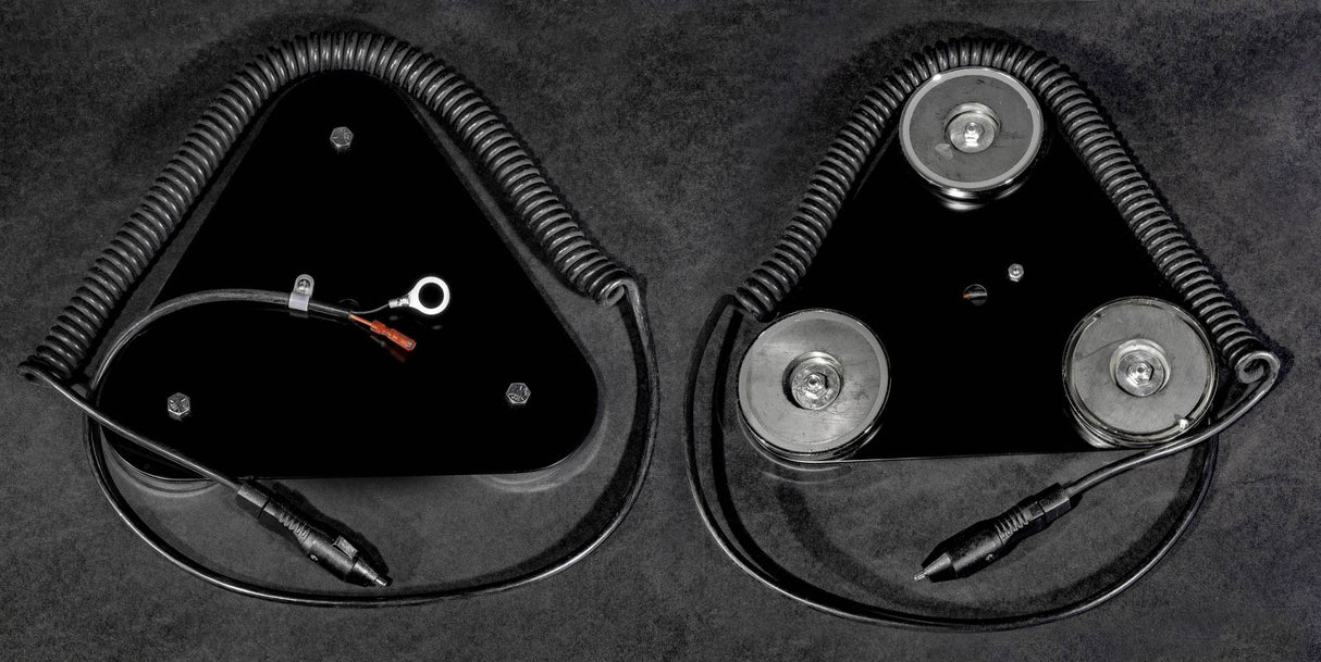 Buggy Whip Inc Fiberglass Lamp Holder Whip Under 5ft Magnetic Mount