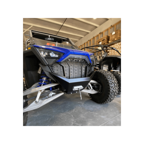 AJK Offroad Polaris Pro R Front Bumper