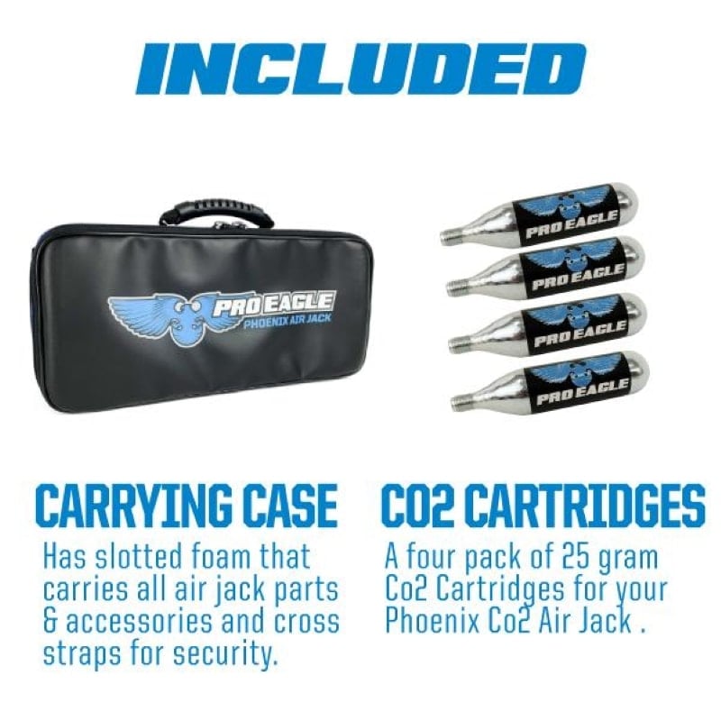 Pro Eagle Phoenix Co2 Air Jack
