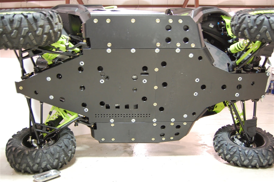 Trail Armor '15-'16 Can-Am Maverick X DS Turbo Full Skids w/ Nerfs Slider